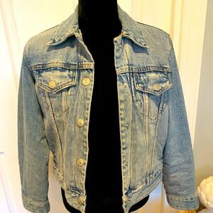ZARA Jean Jacket Womens Sz Small